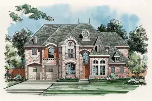 image of 3501 - 4000 square feet house plan 6807